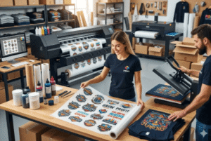 From Startup to Scale: Building a Business Around DTF Transfer Printing