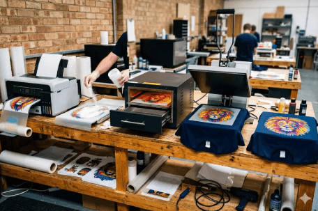 Why Print Shops Are Switching to UV DTF Gangsheet Builder Platforms